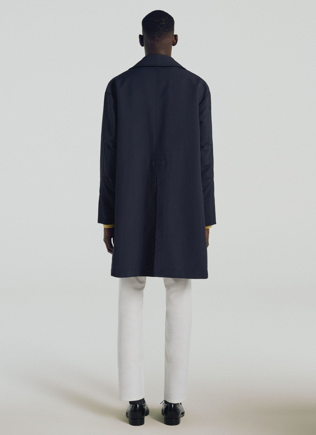 Fursac - Imperméable En Polycoton Bleu Marine - Bleu Marine