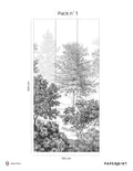 Mural In The Woods - In The Dullness