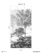 Mural In The Woods - In The Dullness