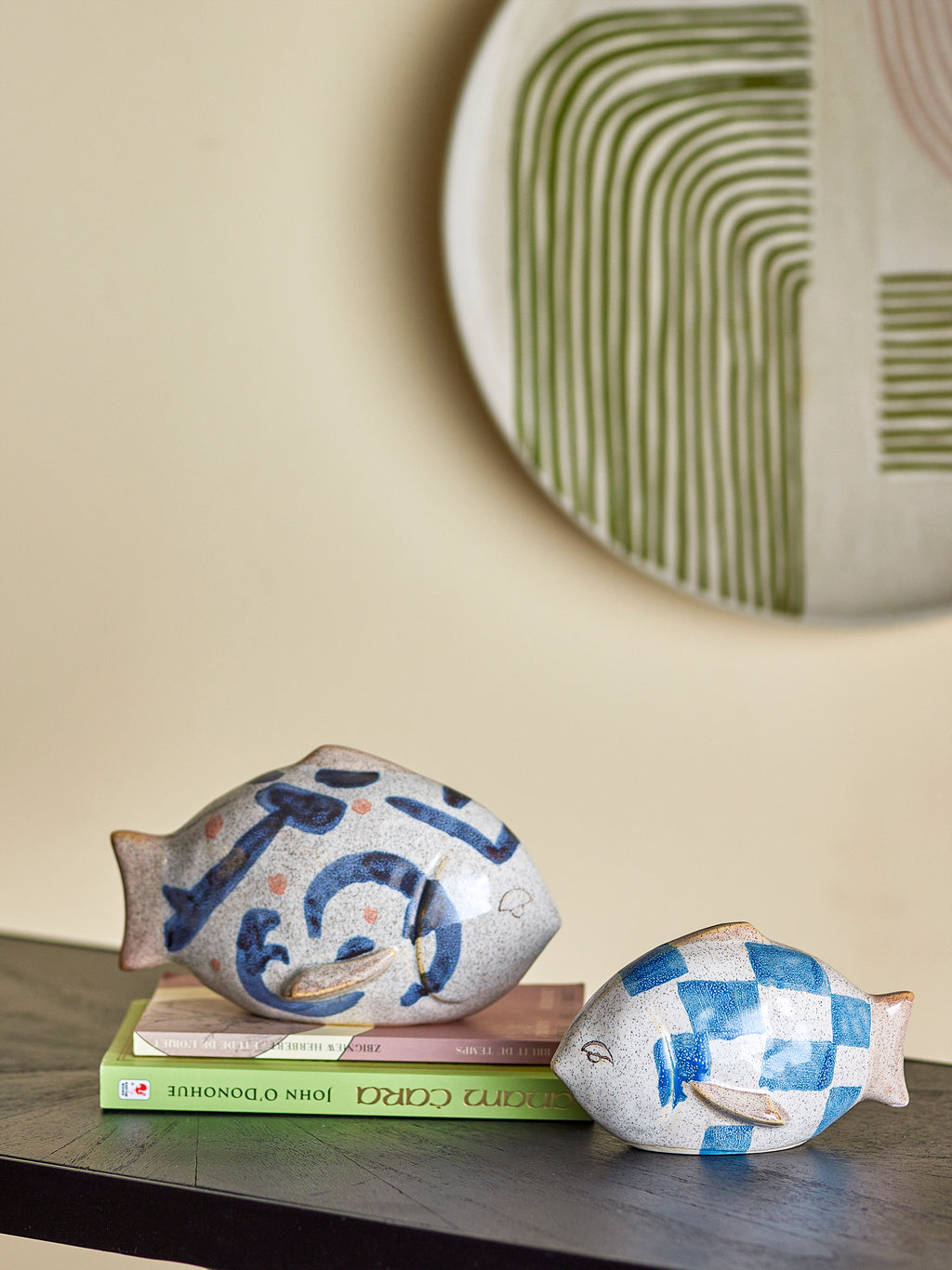 Eviaya - Decorative Object - Multicolour - Stoneware