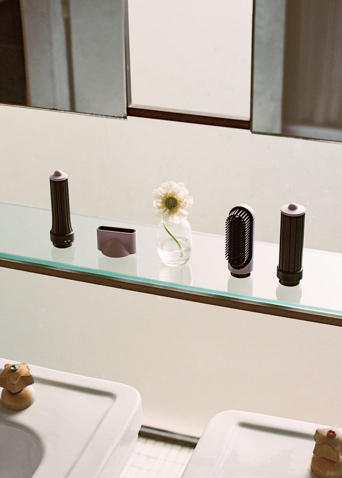 Ion Styler Pro - Séchoir Ionique 5 en 1 & Brosse De Coiffage - Lavande