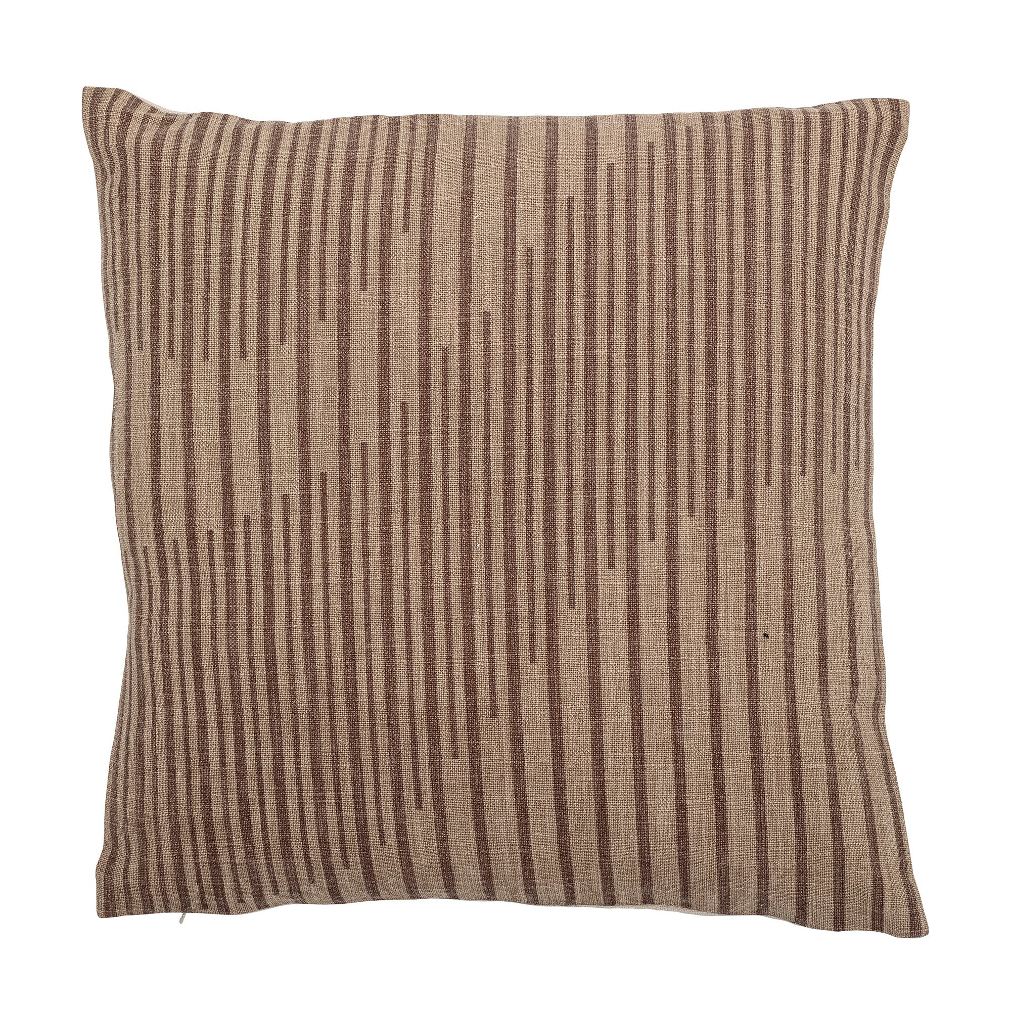 Witham - Set of 2 Cushions - Brown - Cotton