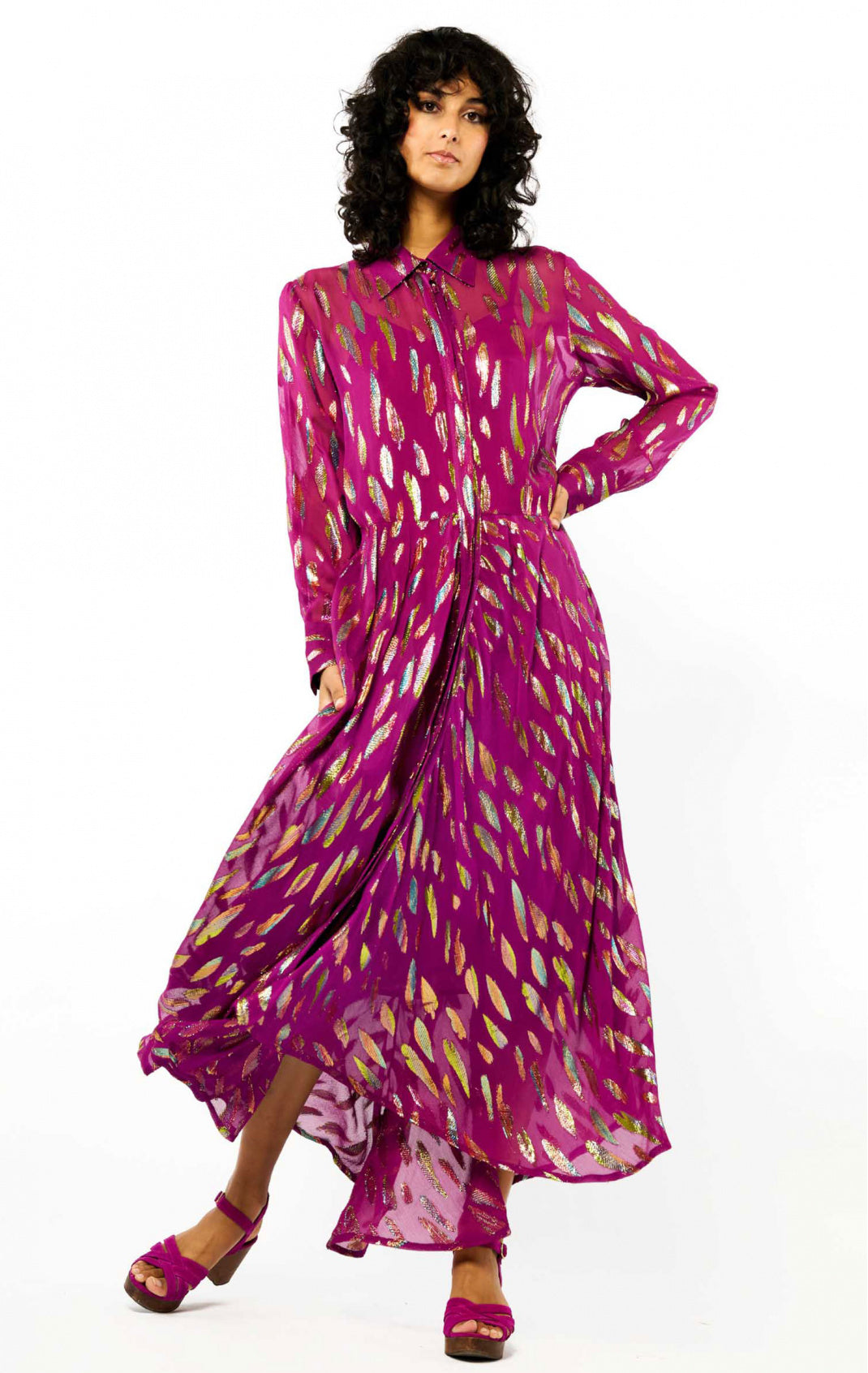 Robe Irene - Rose