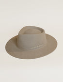 Sombrero de Fieltro Iris - Marfil