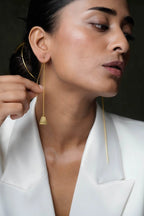 Boucles d'oreilles Irisa