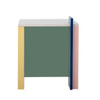 Banjo - Table D'Appoint - Multicolore - Mdf Fsc®100%