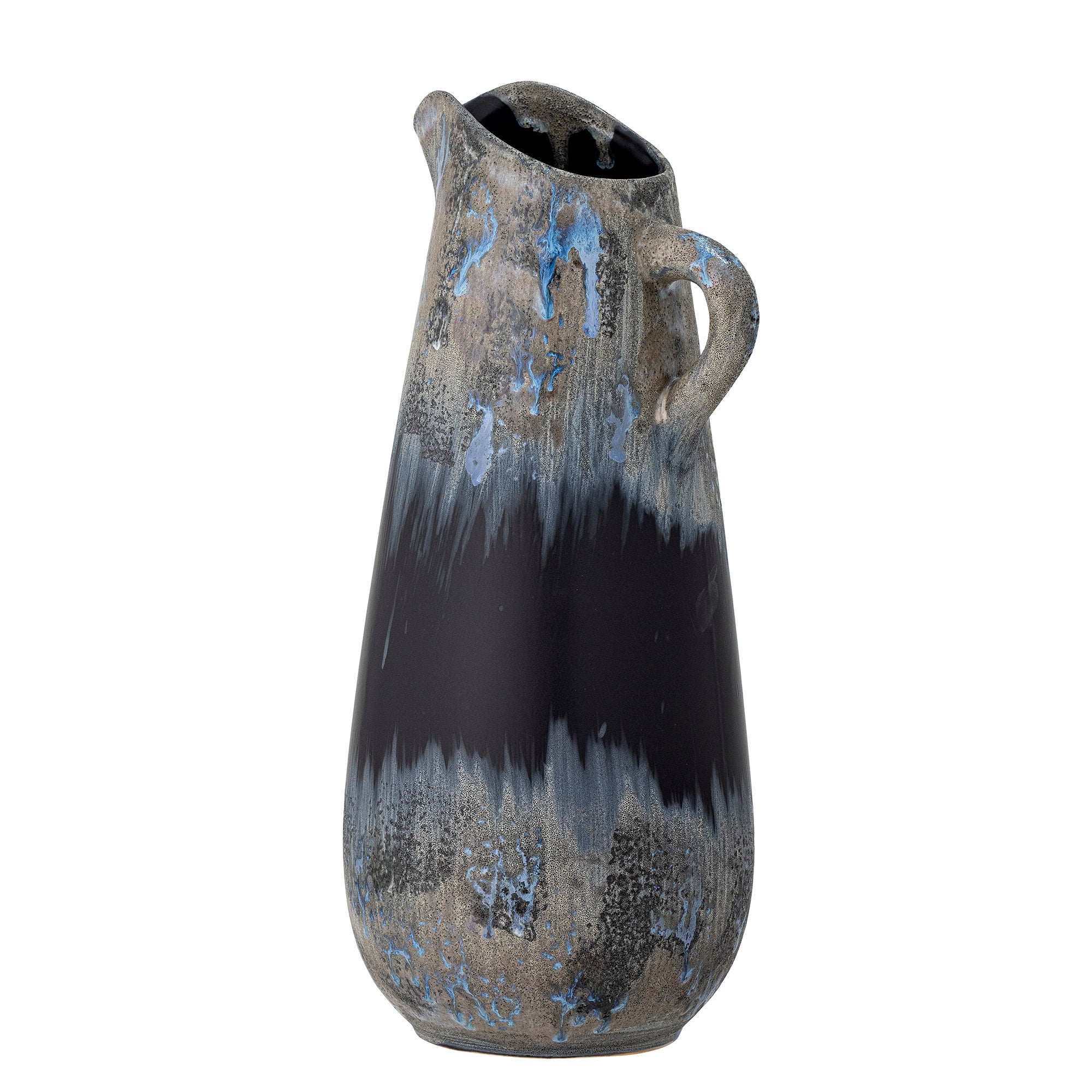 Khumo - Vase - Black - Stoneware
