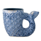 Ariella - Vase - Blue - Stoneware
