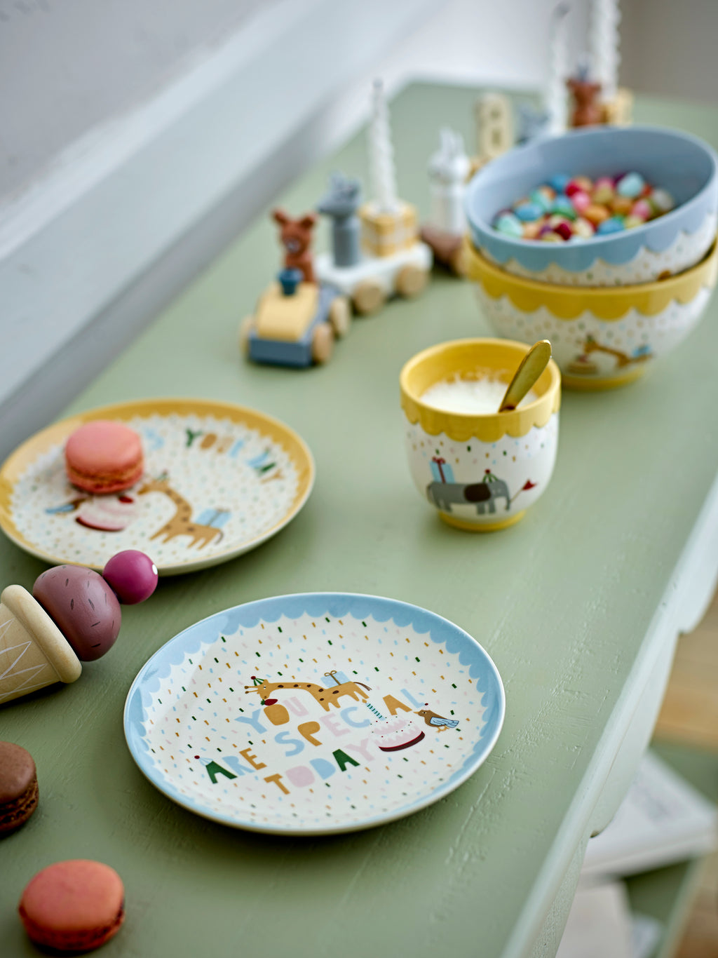 Celebrate - Cup - Yellow - Stoneware