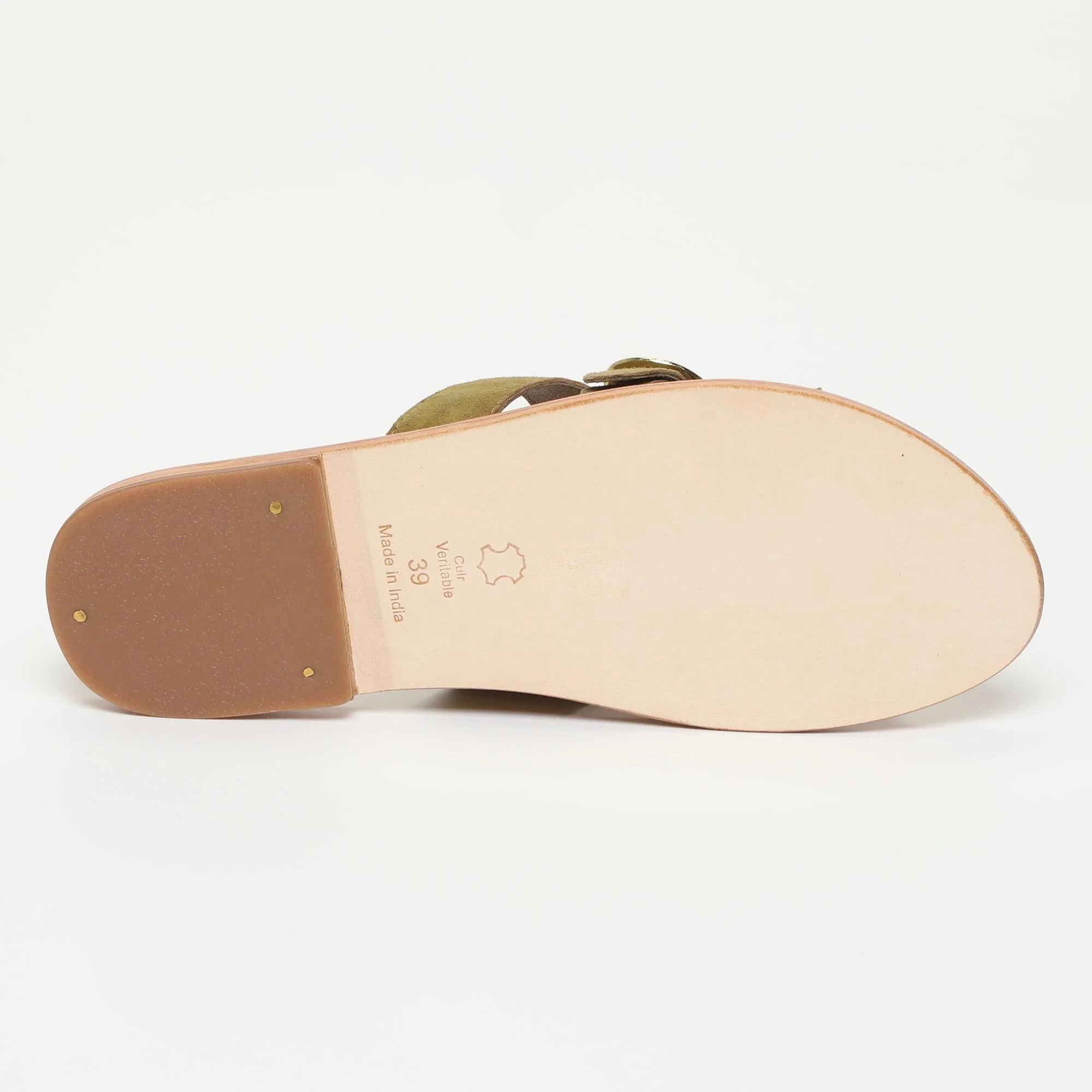 Sandales Coni - New Olive