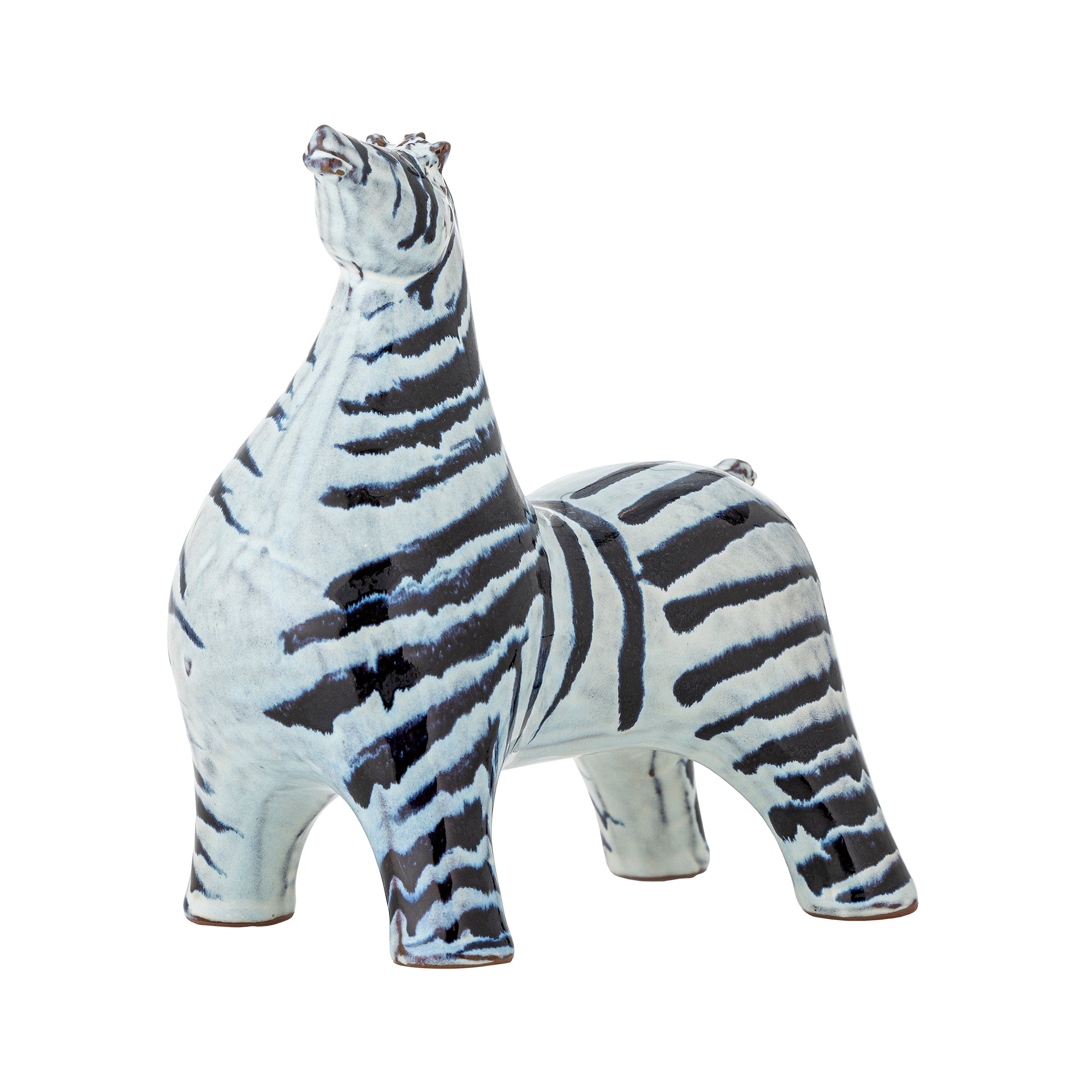 Zayn - Decorative Object - Blue - Stoneware