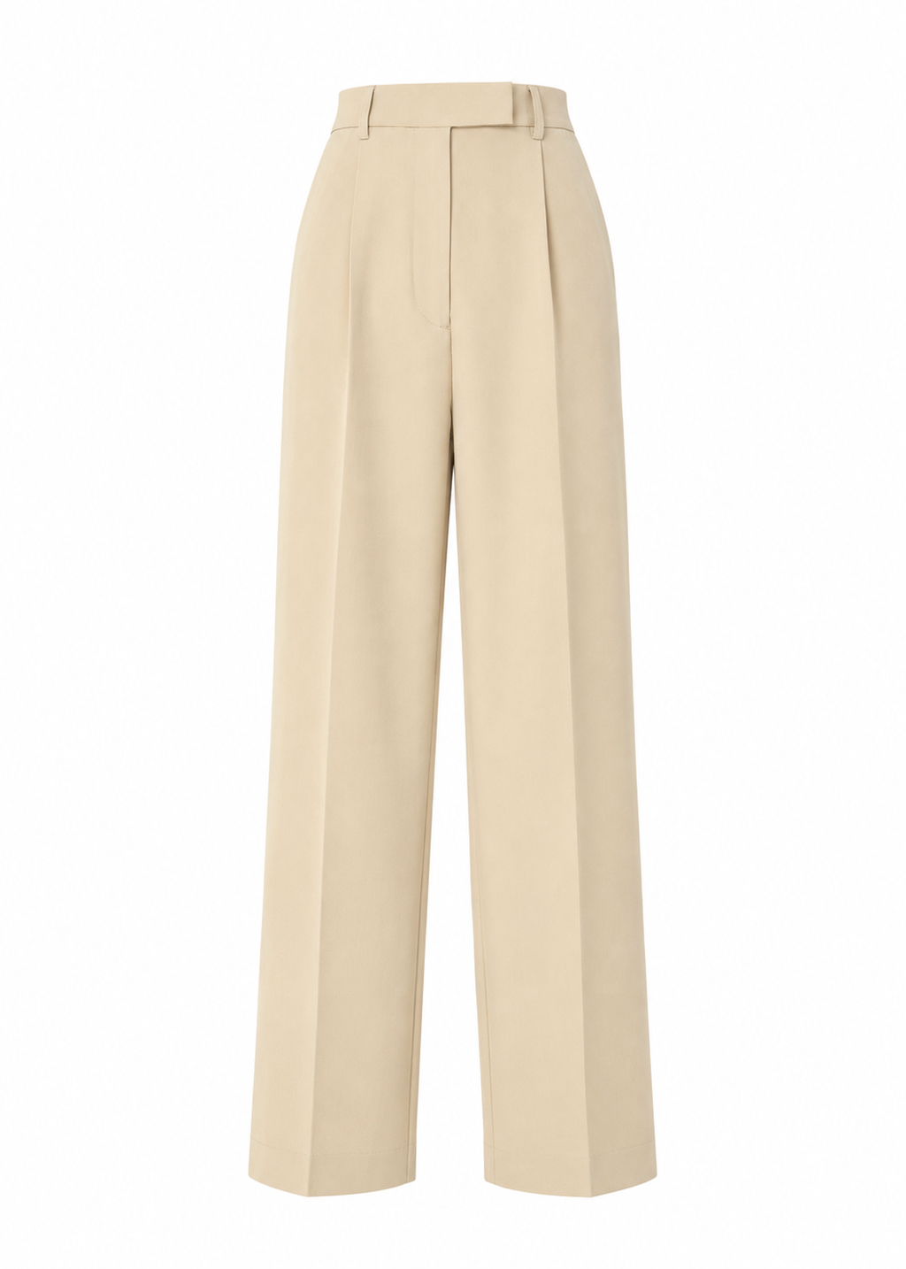Pantaloni Jagger Tailored - Beige