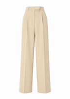 Pantaloni Jagger Tailored - Beige