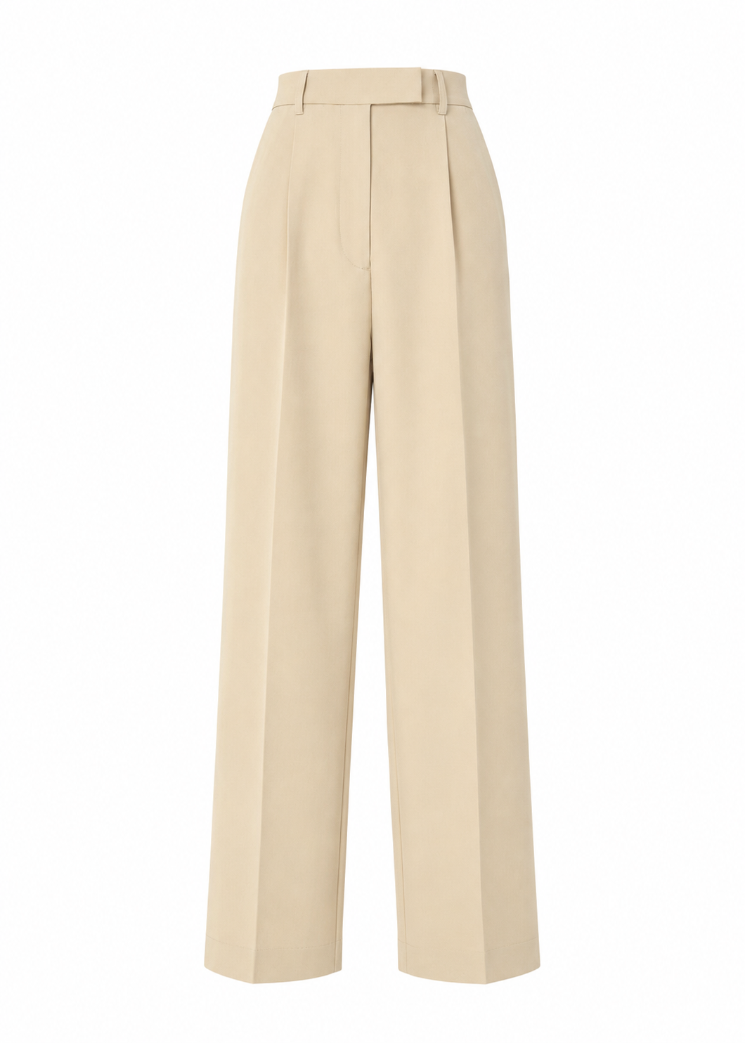 Pantaloni Jagger Tailored - Beige