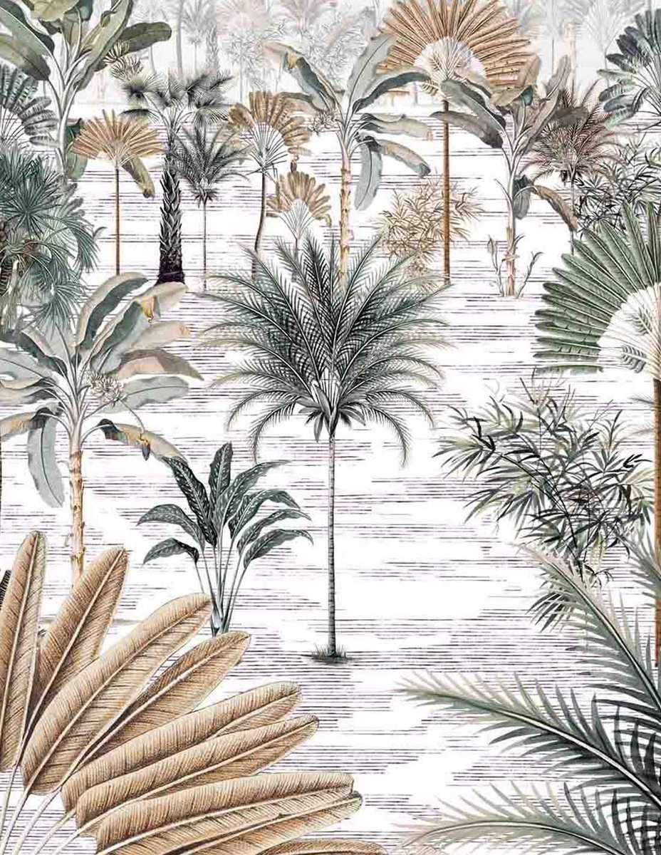 Mural Java - Patina Verde