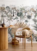 Mural Java - Patina Verde
