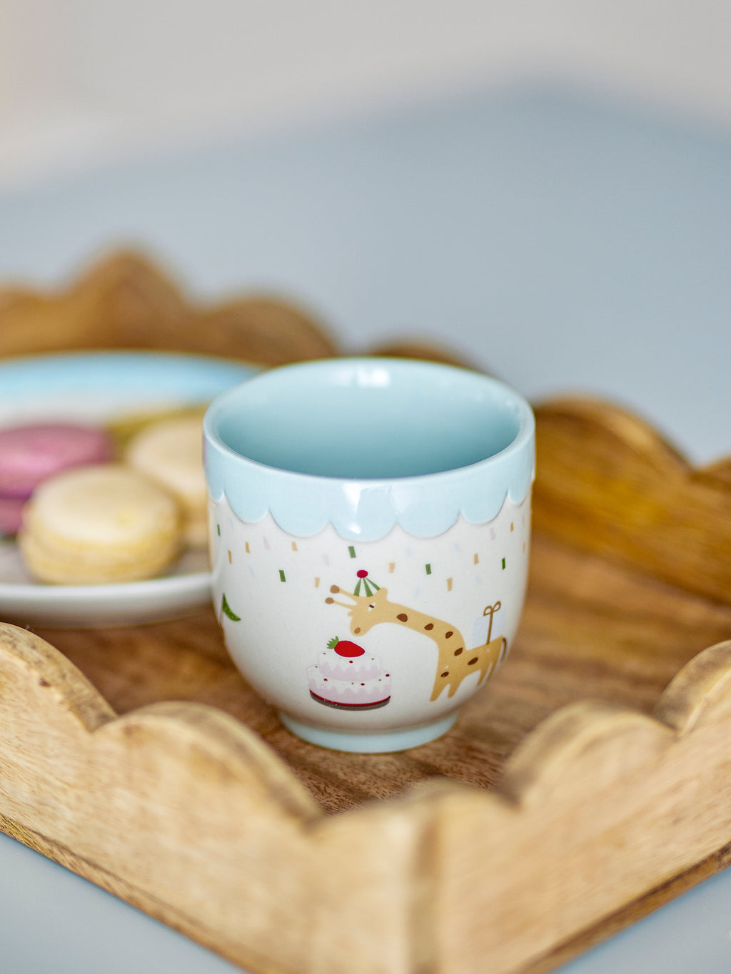 Celebrate - Cup - Blue - Stoneware