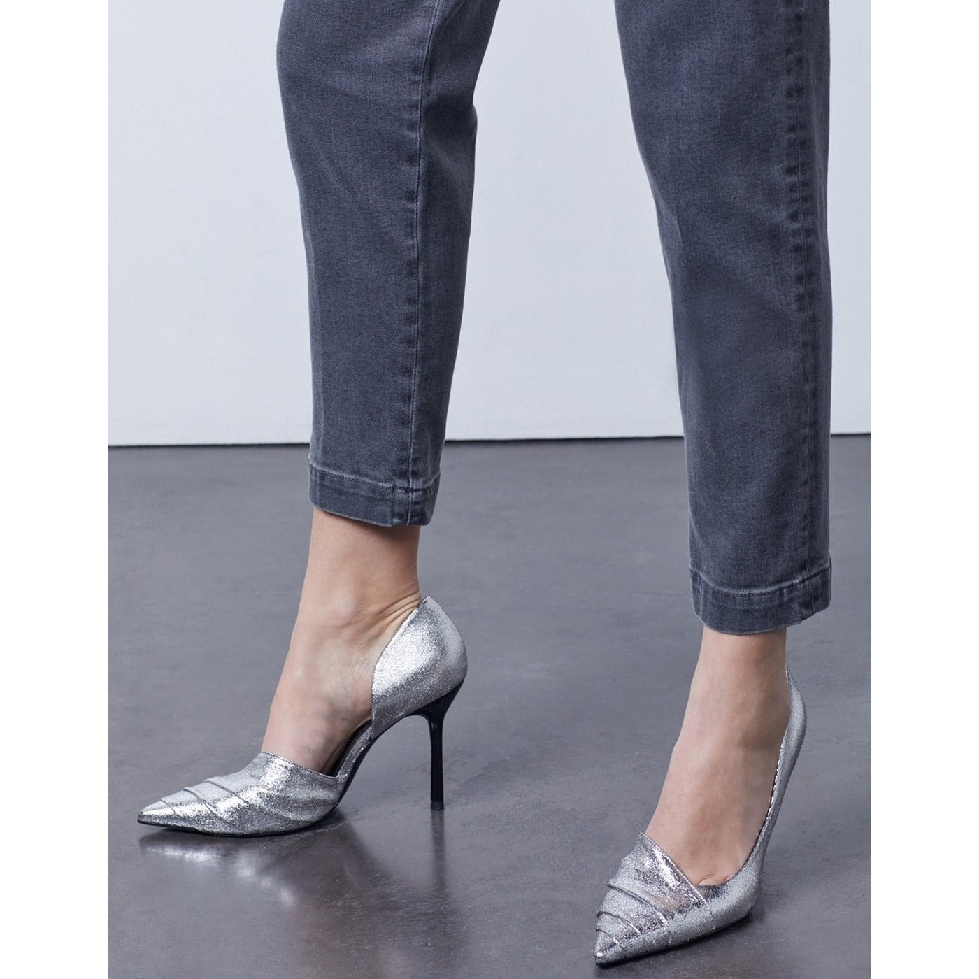 Basic Ava Jeans - Dnm Gray