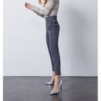 Basic Ava Jeans - Dnm Gray