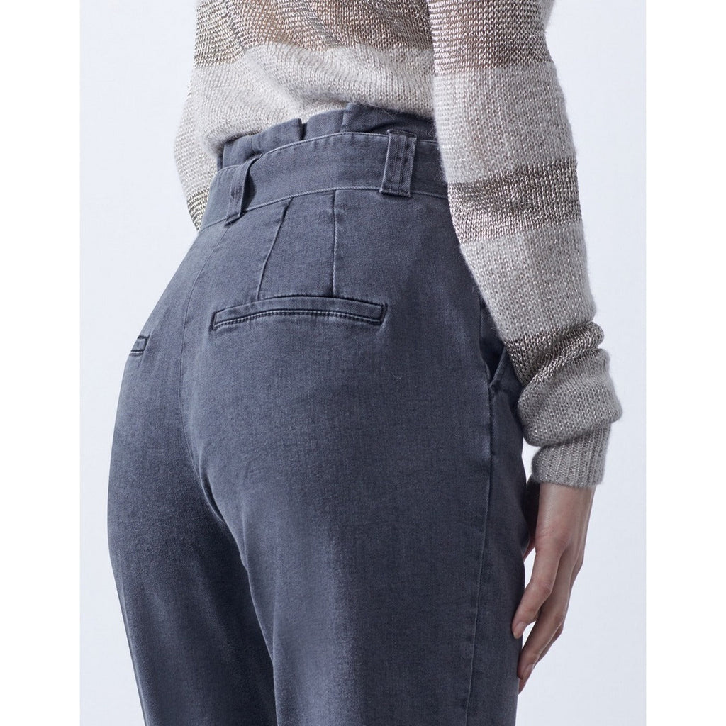 Basic Ava Jeans - Dnm Gray