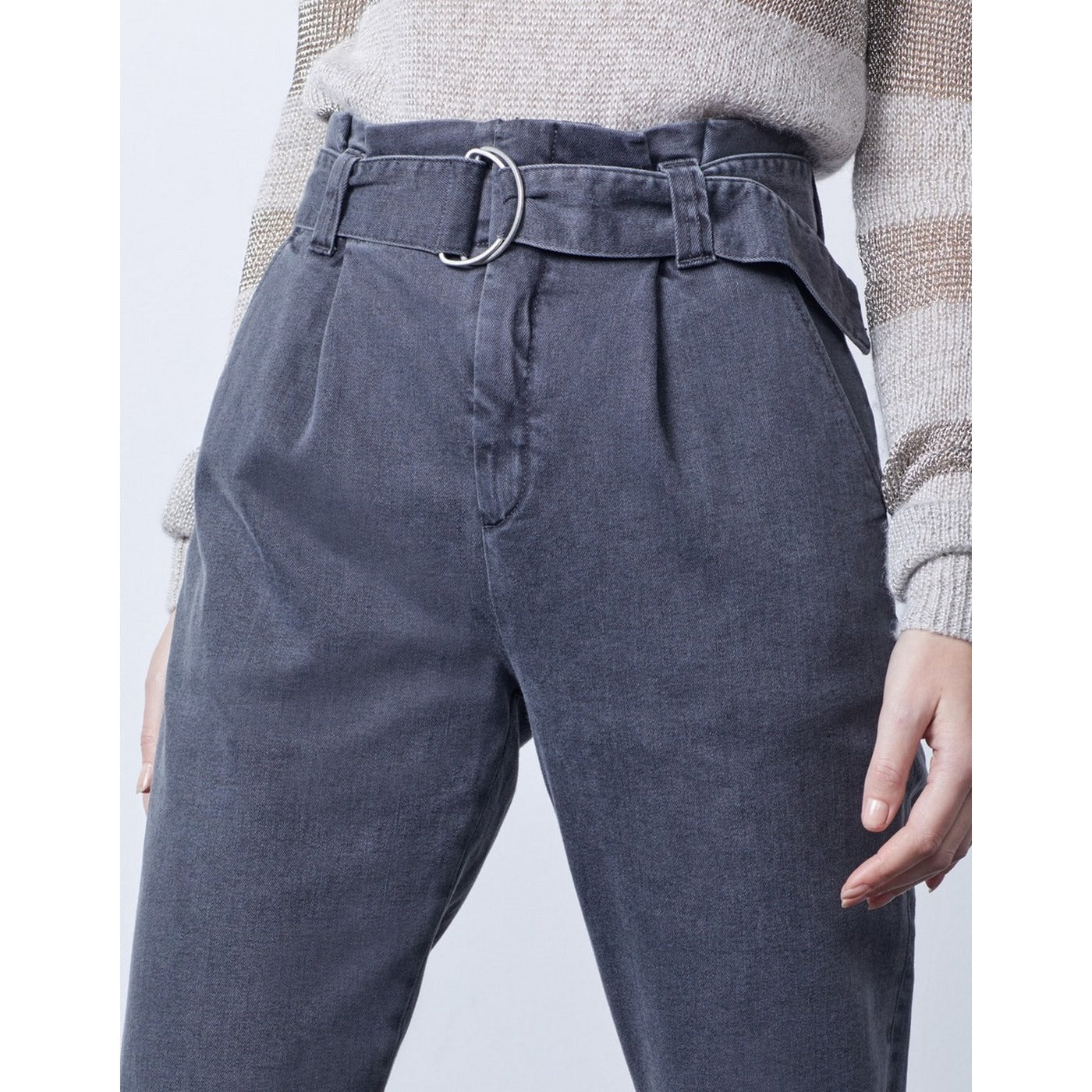 Basic Ava Jeans - Dnm Gray