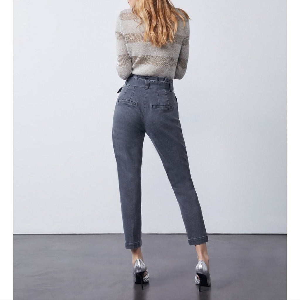 Basic Ava Jeans - Dnm Gray