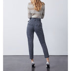 Basic Ava Jeans - Dnm Gray