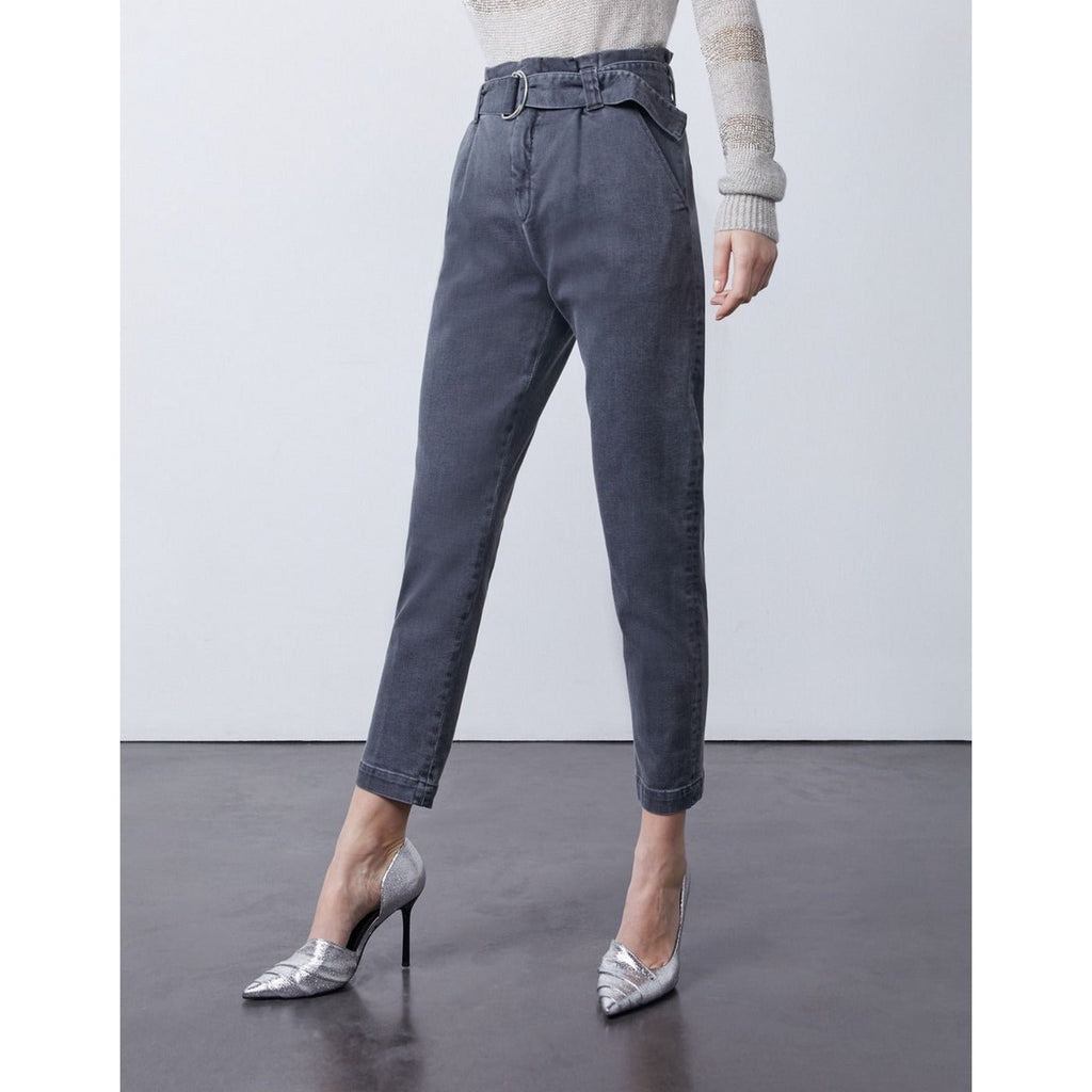 Basic Ava Jeans - Dnm Gray