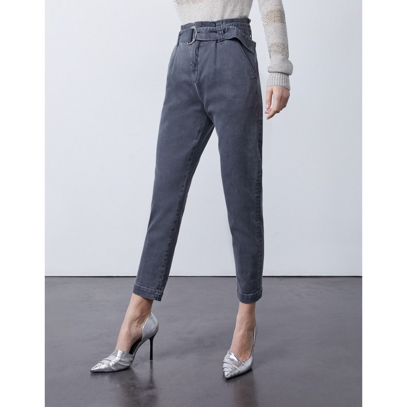 Basic Ava Jeans - Dnm Gray