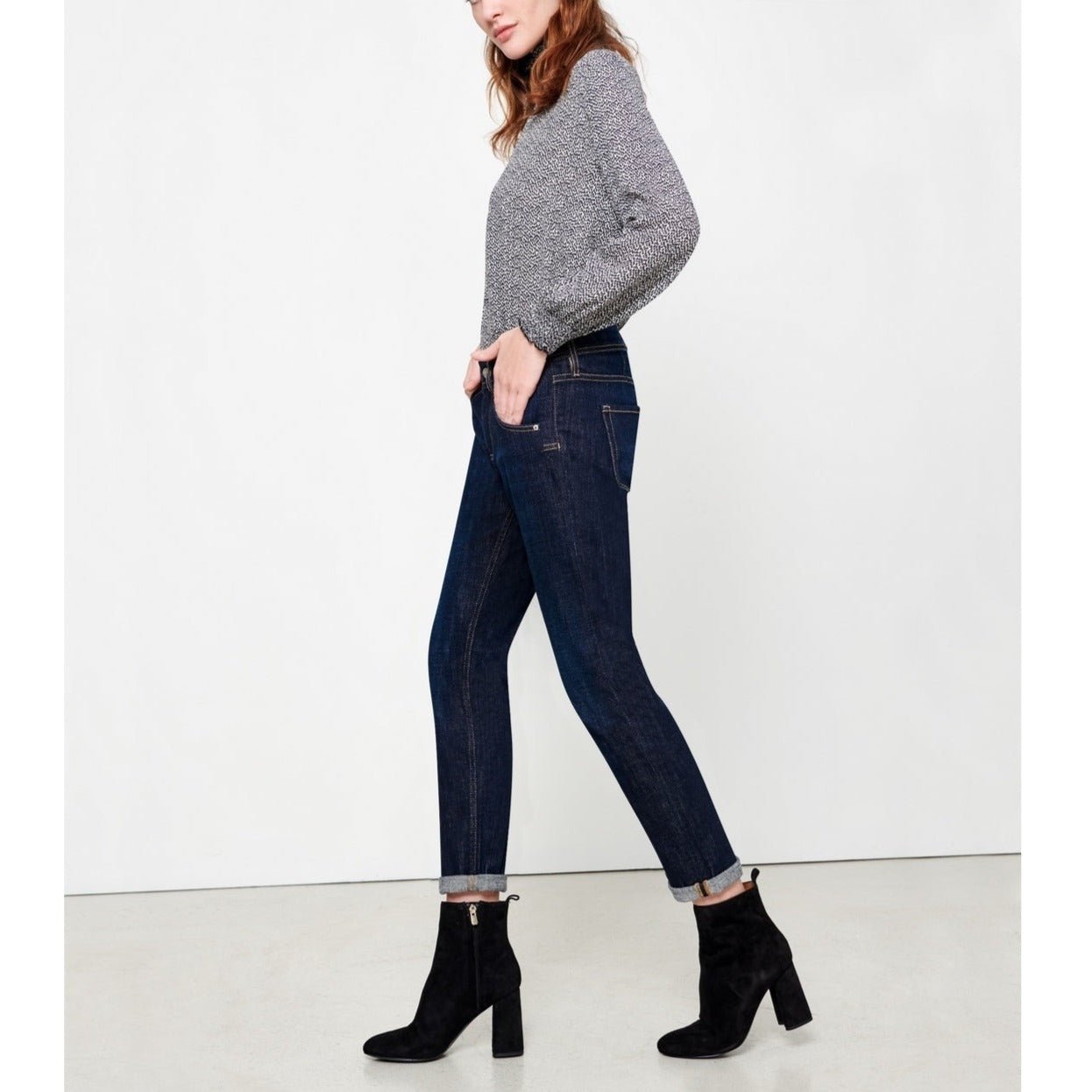 Reiko - Nina Basic Jeans - Dnm B-100