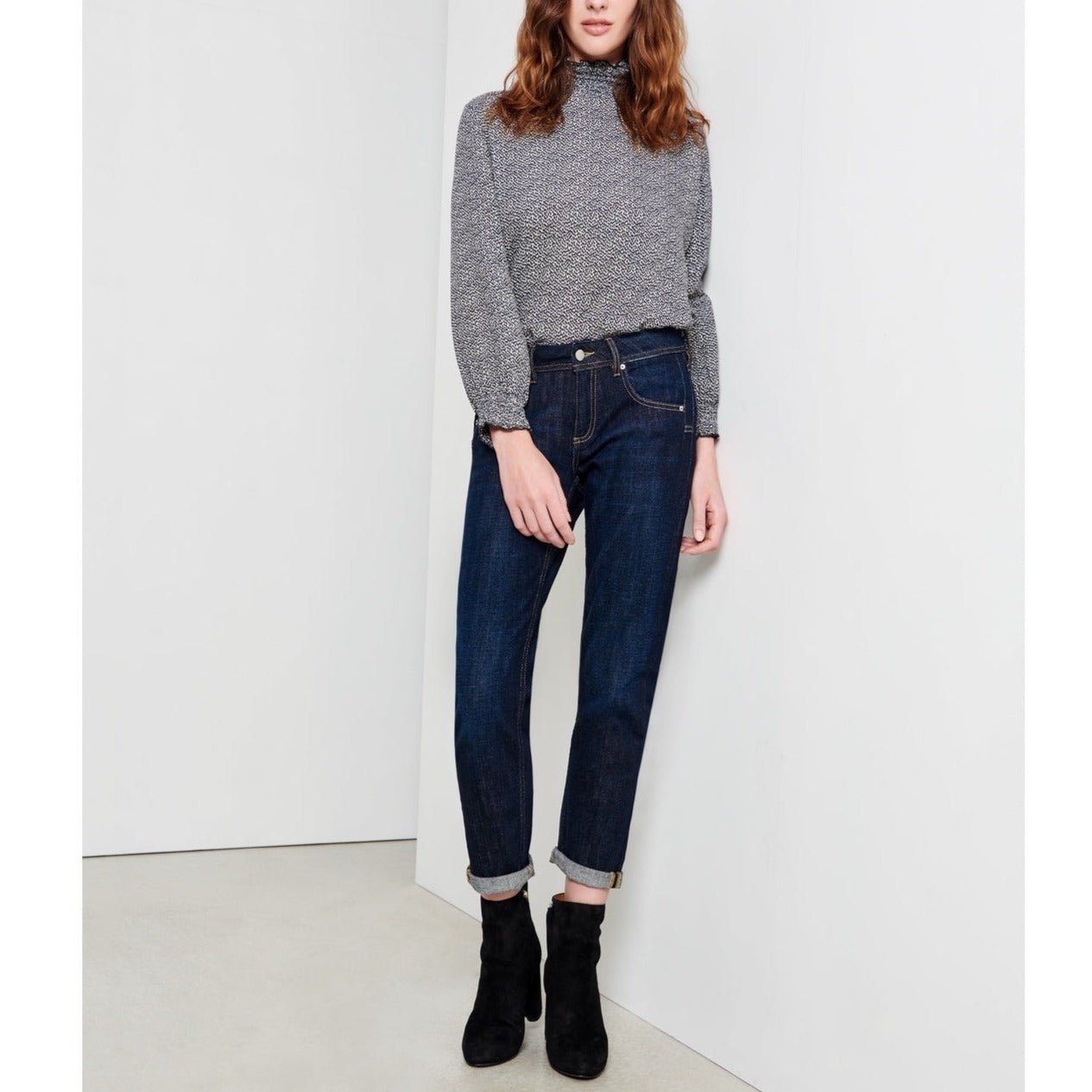 Reiko - Nina Basic Jeans - Dnm B-100