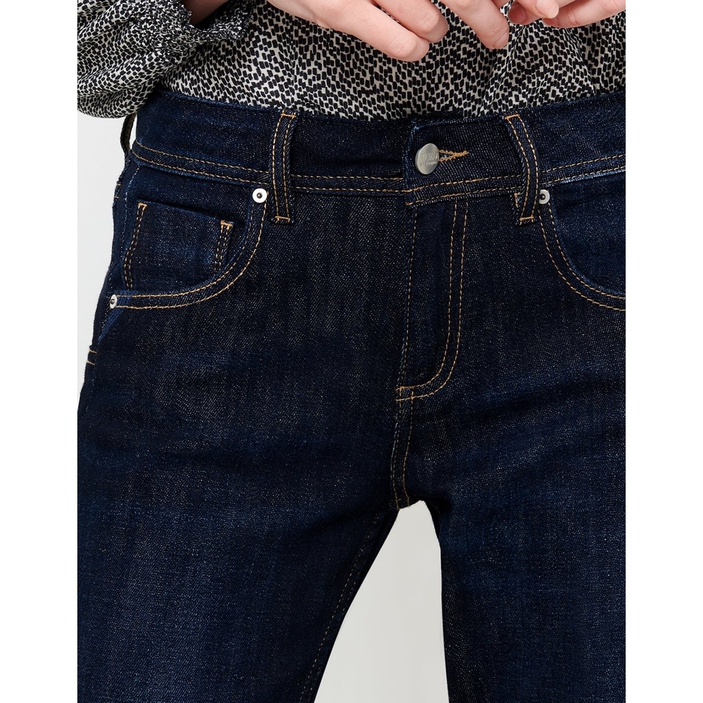 Reiko - Nina Basic Jeans - Dnm B-100
