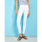 Vaqueros de cintura alta Arnel - Dnm Off White