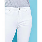 Vaqueros de cintura alta Arnel - Dnm Off White