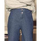 Nyla High-Waist Jeans - Denim B-133 - Women