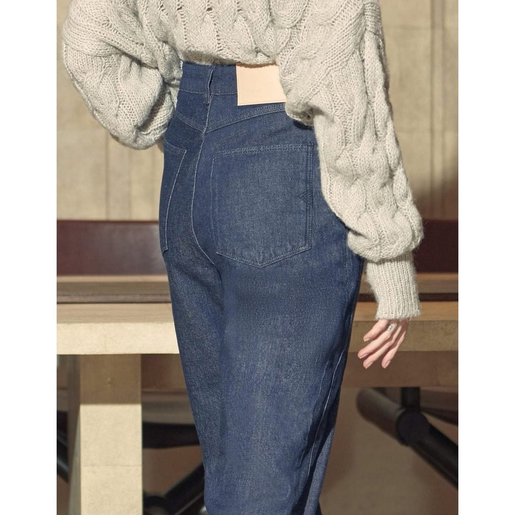 Nyla High-Waist Jeans - Denim B-133 - Women