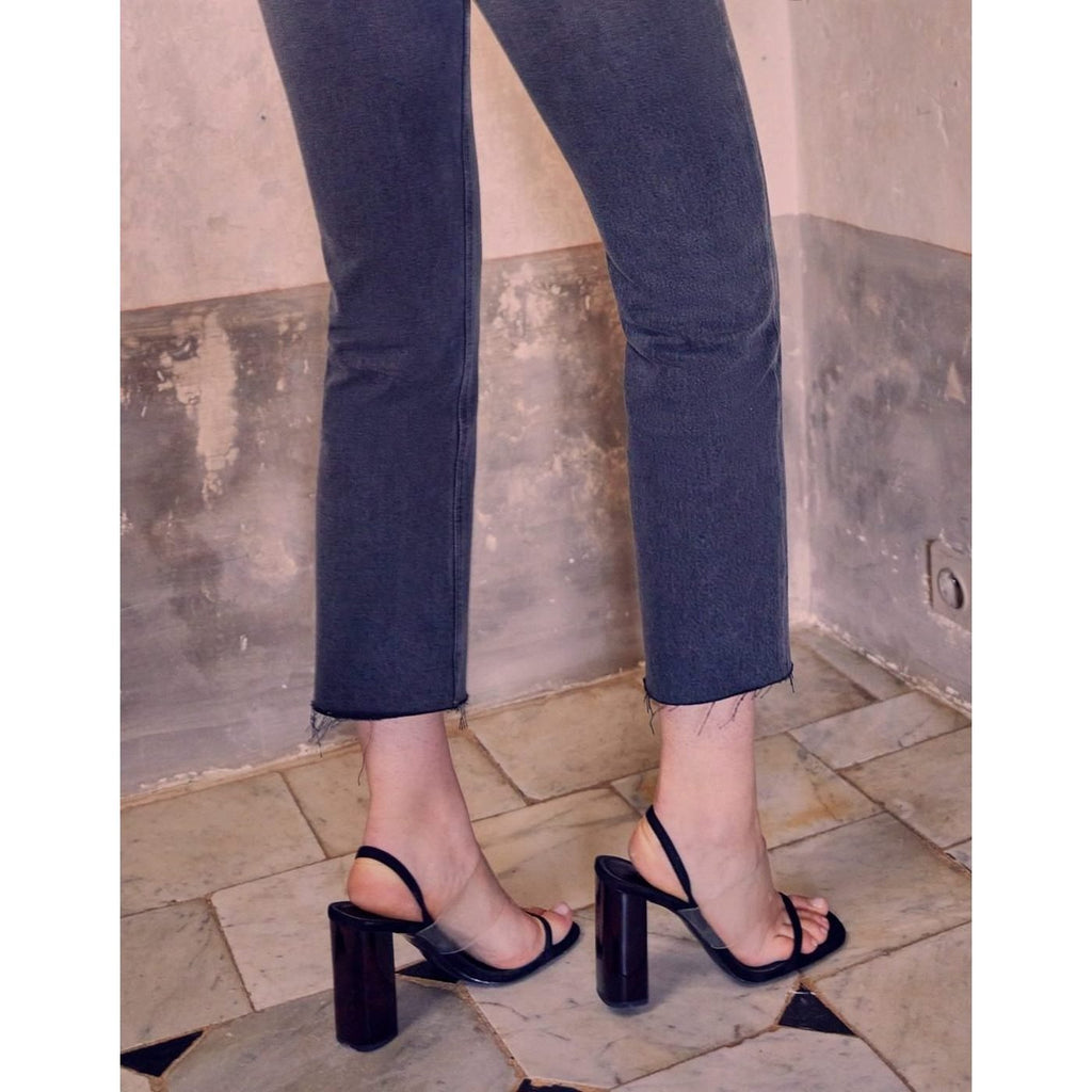 Reiko - Jean Highwaist Cropped Milo - Dnm G-630 - Mujer