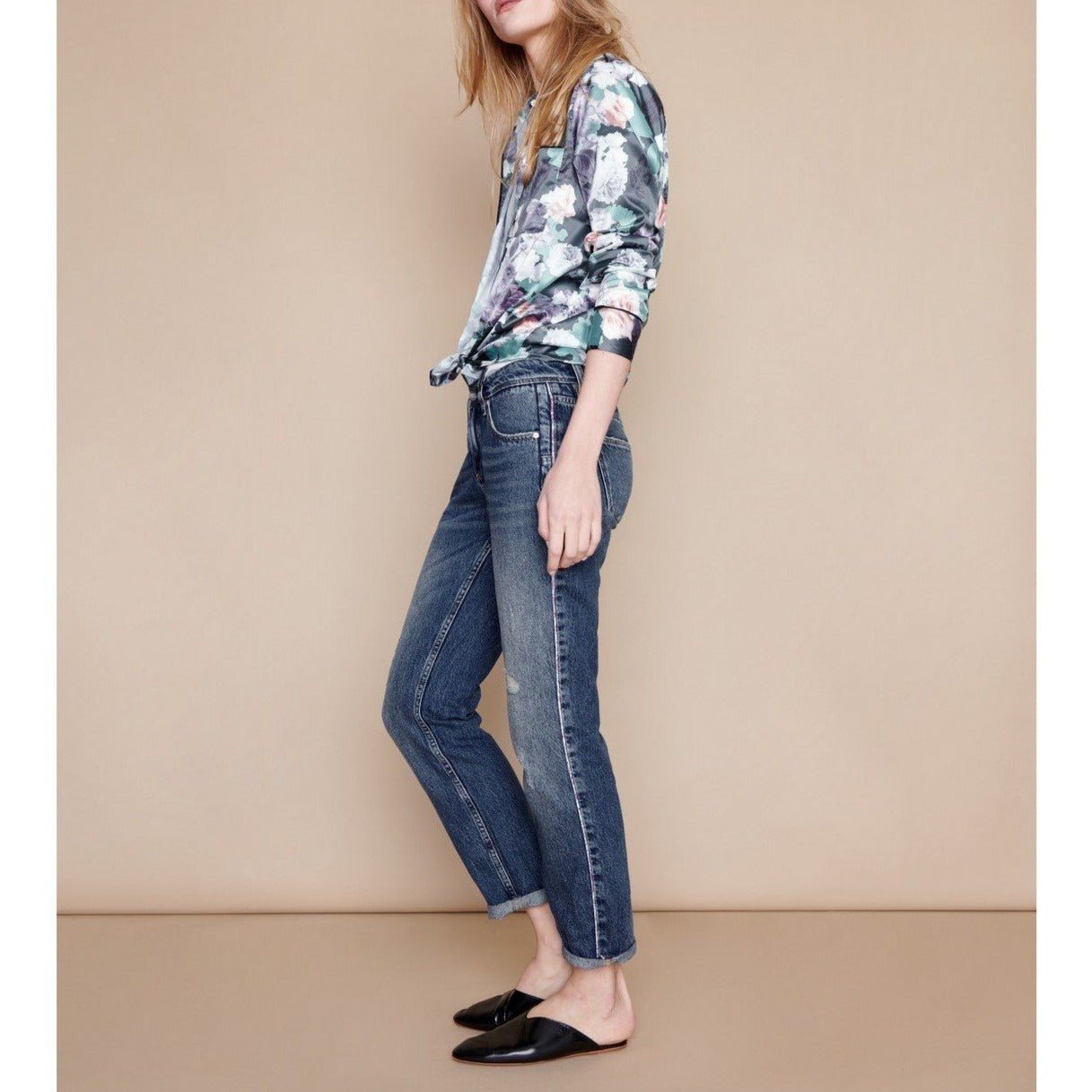 Jean Nina Piping - Dnm V-30