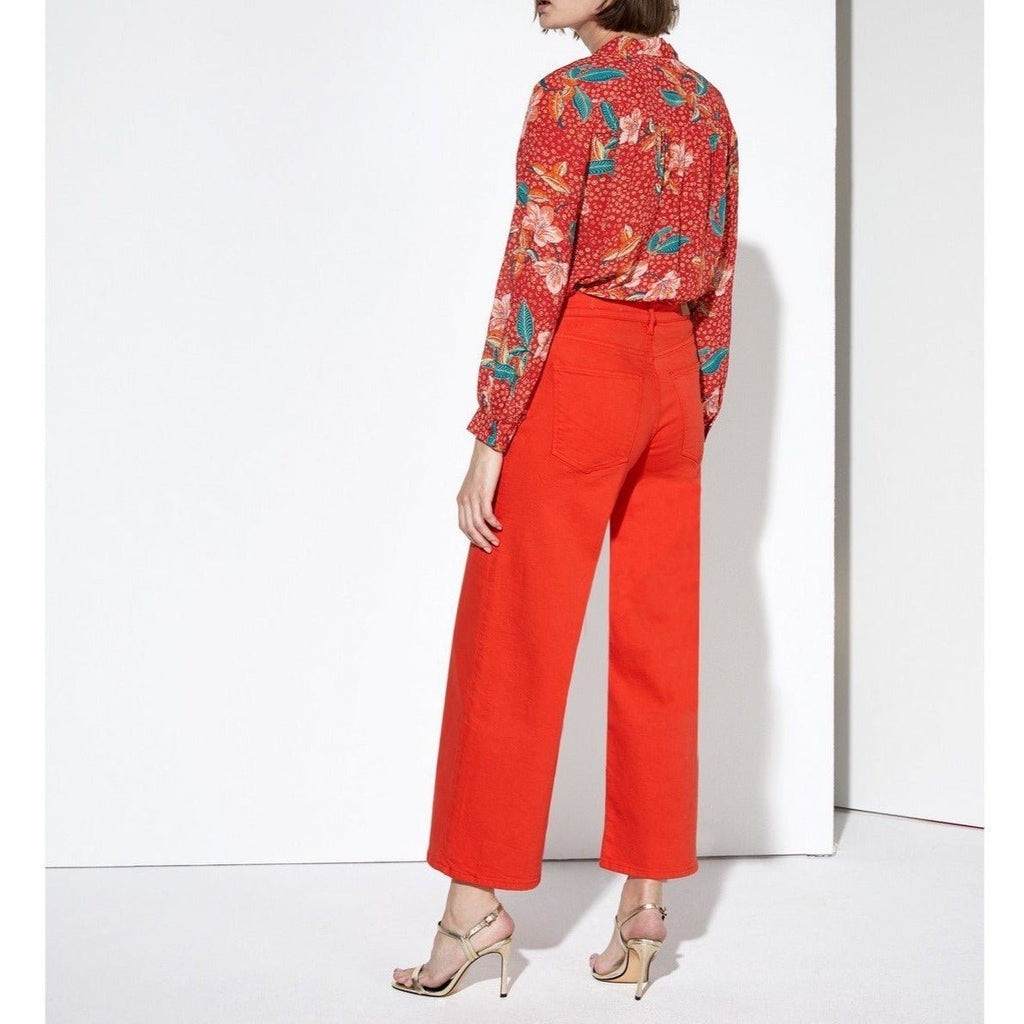 Jeans Color Amapola - Fiesta - Mujer