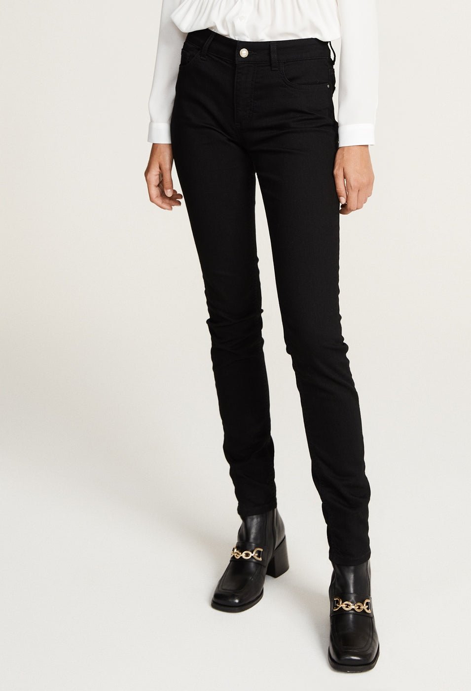 Claudie Pierlot - Jean Power - Noir