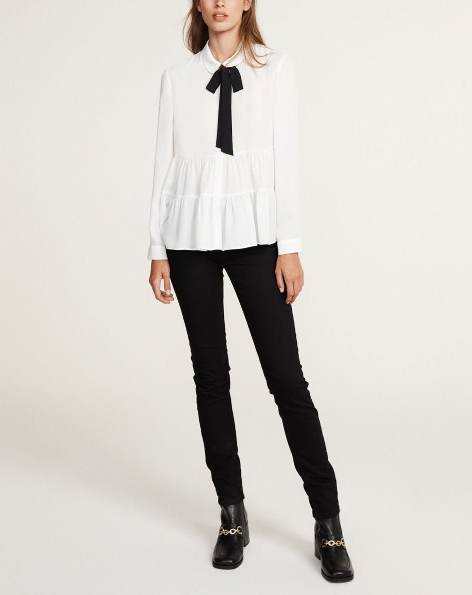 Claudie Pierlot - Jean Power - Noir
