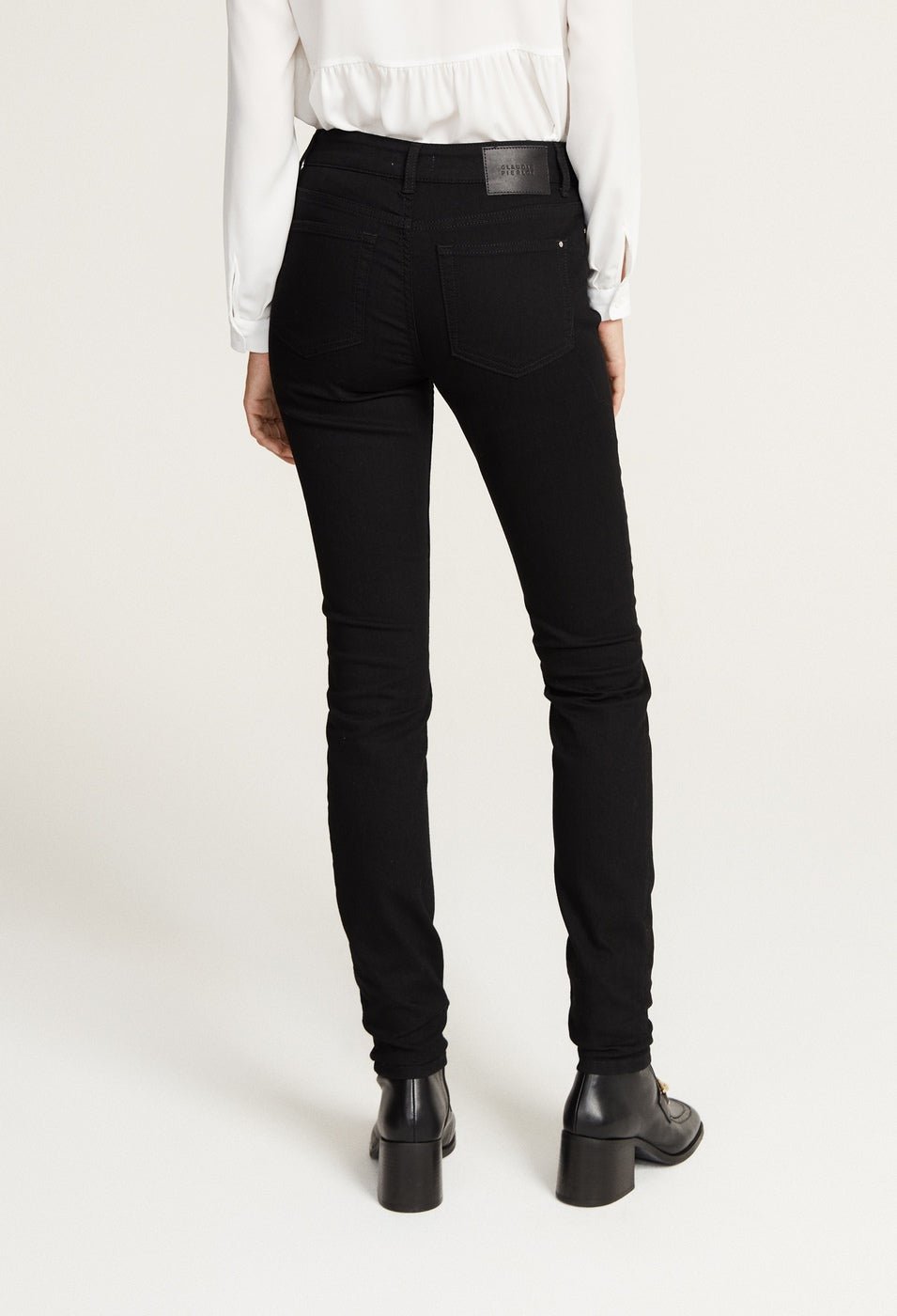Claudie Pierlot - Jean Power - Noir