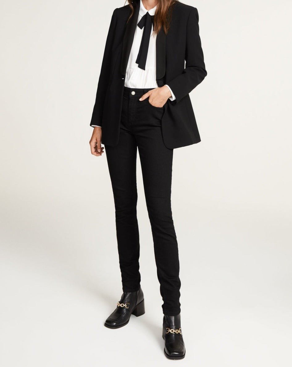 Claudie Pierlot - Jean Power - Noir