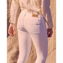 Jean Skinny Cropped Lily - Denim White - Femme