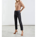 Milo Highwaist Jean - Denim Bl-535 - Women