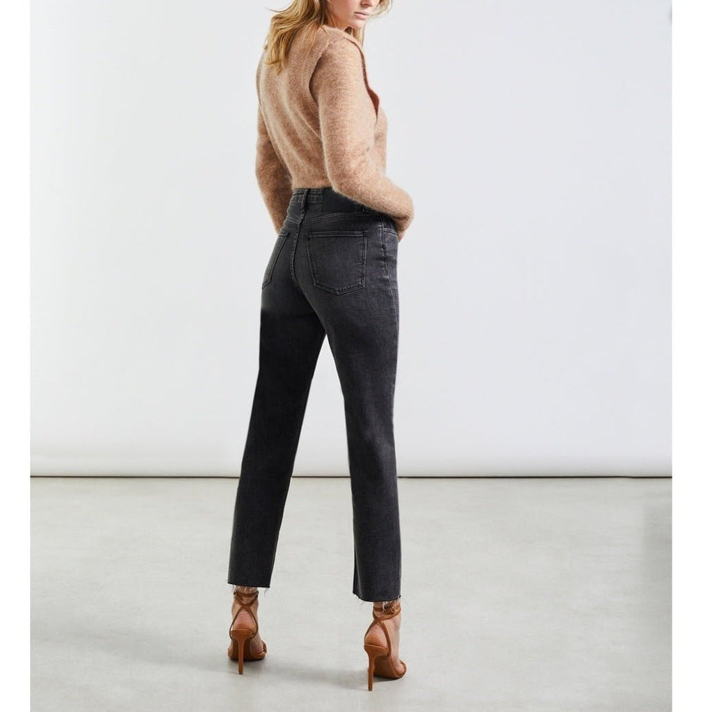 Milo Highwaist Jean - Denim Bl-535 - Women