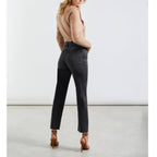 Milo Highwaist Jean - Denim Bl-535 - Women