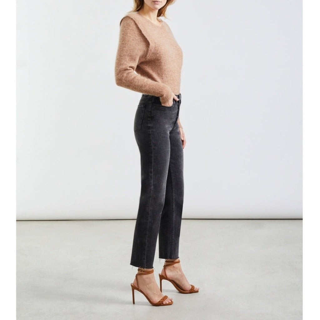 Milo Highwaist Jean - Denim Bl-535 - Women