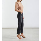 Milo Highwaist Jean - Denim Bl-535 - Women