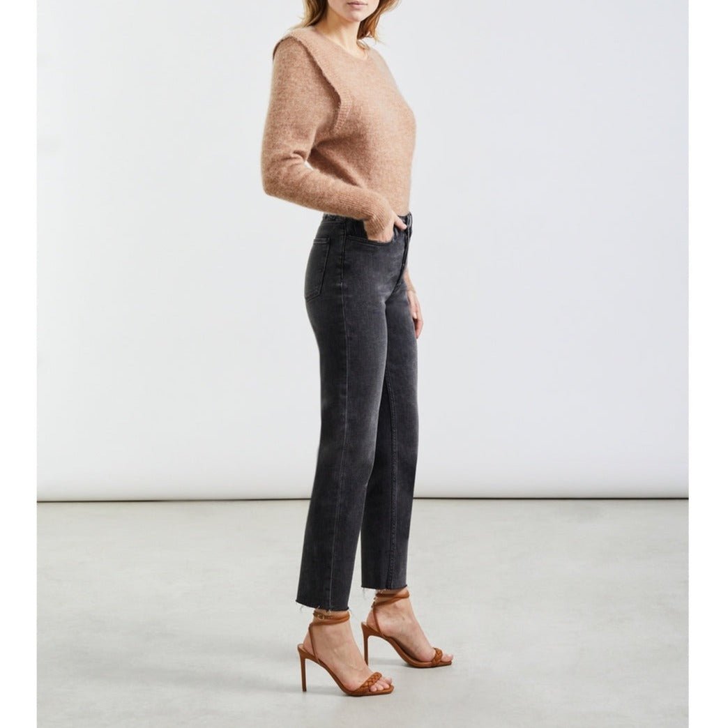 Milo Highwaist Jean - Denim Bl-535 - Women